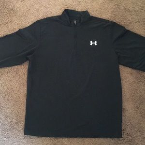 Under Armour quarter zip long sleeve